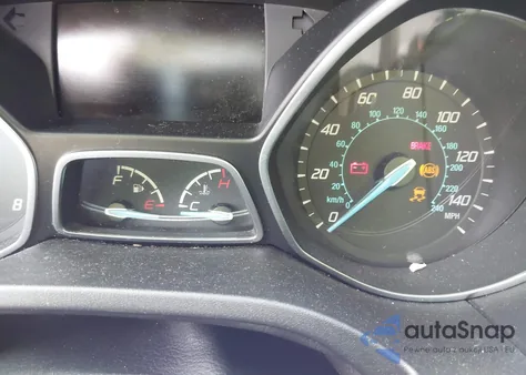 2013 Ford Focus Titanium из США, поврежденный, VIN 1FADP3J27DL163284